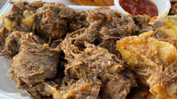 Beef Rendang - a dry curry Indonesian style!