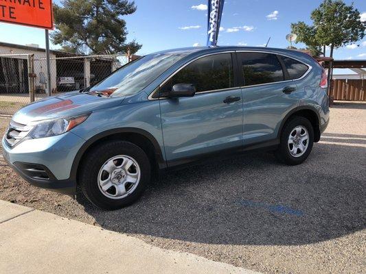 2014 Honda CRV, gorgeous, and ready to go!