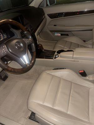 Interior detail of Mercedes