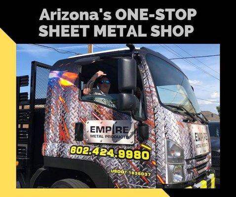 One-stop Sheet Metal Shop.