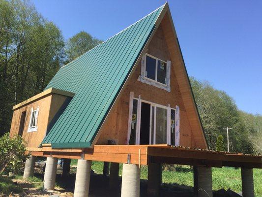 A-Frame construction