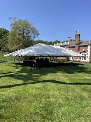 30X50 Frame Tent