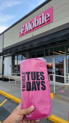 T-Mobile Tuesday!!!