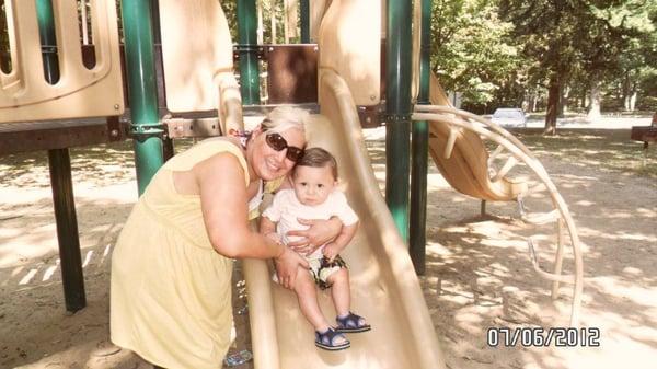 nice, shady playground