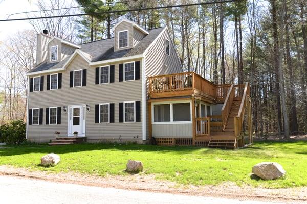 Beautiful home for sale in Essex, MA with Lake Views!! Only $499,500! a must see!