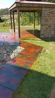 Decorative concrete