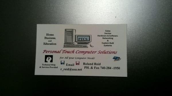 Personal Touch Computer Solutions