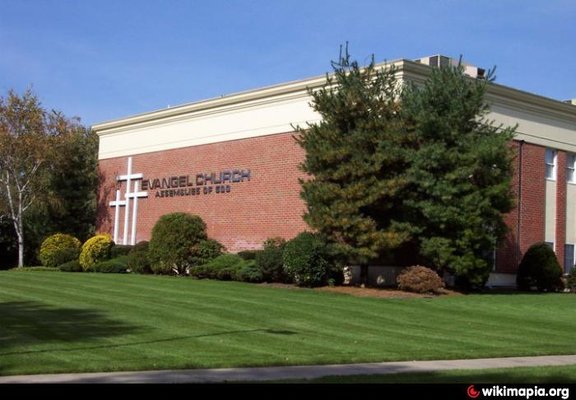 Evangel Church *front view