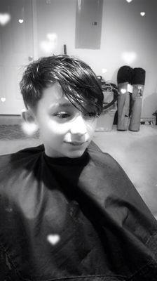 Pre-teen cut