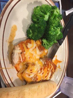 Buffalo Chicken Dinner