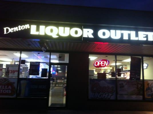 Denton Liquors