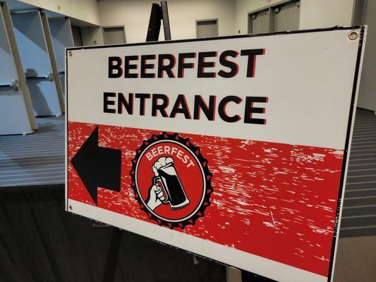 When in Rome... throw in a beerfest last minute