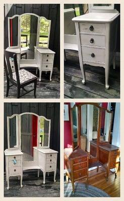 Vintage 1920's vanity by Seek & Restore