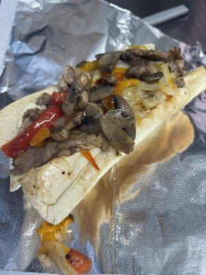 Steak and cheese