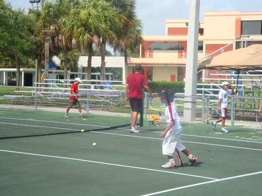 South Florida Tennis - Summer Camp 2010