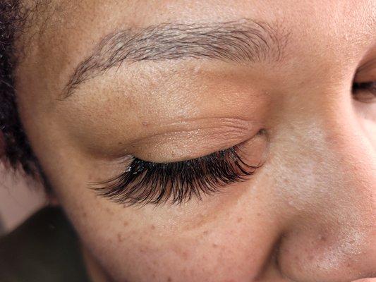 Eyelash extensions