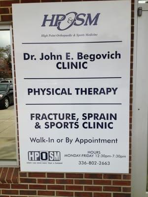 High Point Orthopaedic & Sports Medicine