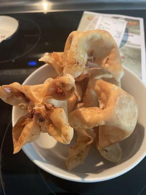 4. Crab Rangoon (8)