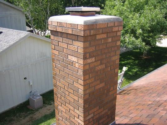 Chimney Rebuild