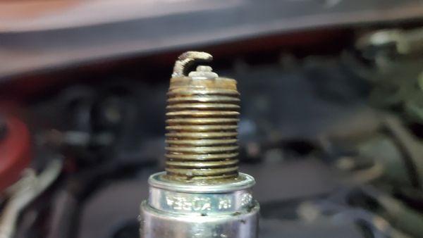 Bad spark plugs