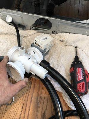 SAMSUNG WASHER DRAIN PUMP