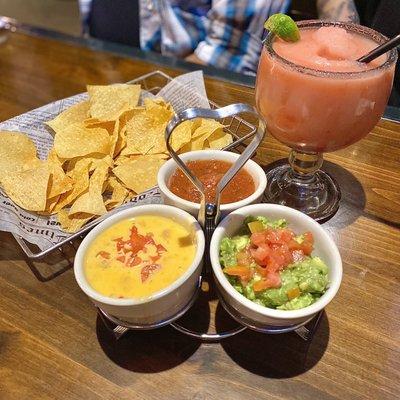 Triple Dipper, Strawberry Margarita