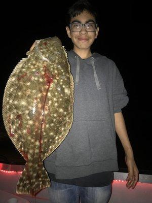 Night Stalker Guide Service - Flounder Gigging Trips