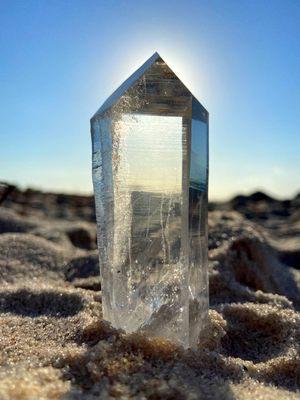 Lemurian Quartz