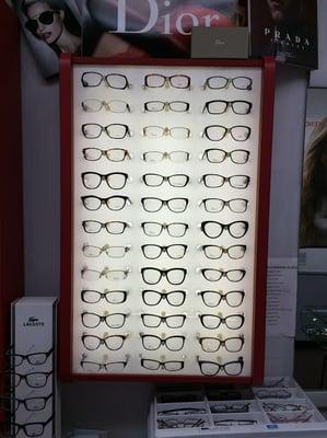 LIKE DIOR FRAMES? WE HAVE OVER 100 STYLES!! WE ALSO CARRY GUCCI, FENDI, RAYBAN, COACH,  CALVIN KLEIN, PRADA.. WE HAVE THEM ALL!!