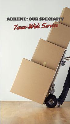 Nathan's Moving Service Book Your Move Today!​
(325) 260-6519
Anywhere in Texas!