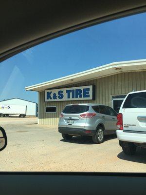 K & S TIRE