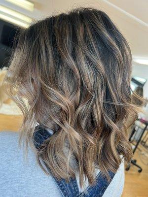 A full balyage!