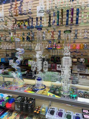 Need a new bong? talk to us! Specials on everything you see