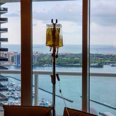 Nothing Like A Micronutrient Iv Infusion With A View To Optimize Your Cellular Health!