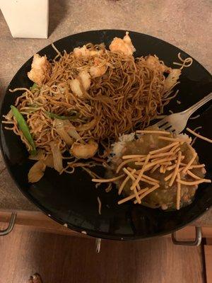 Golden Chow Mein