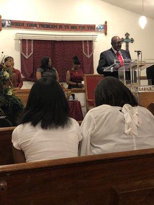 ~Pastor Robinson~ Dallas, Texas aka Oak Cliff