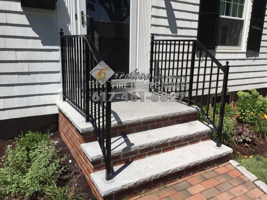 Exterior Railings #exteriorrailings #railings #ironrails