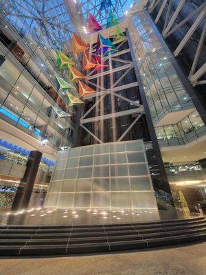 One Campus Martius Lobby