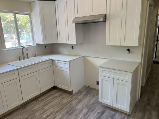 Countertop installation