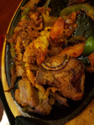 Fajitas mayas