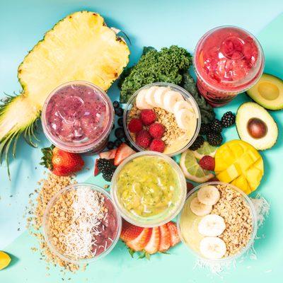 Cater with the beauty of the bowl...Crowd pleasin' freezin' happiness in a bowl!!  Anytime of the day, in or out of store hours.