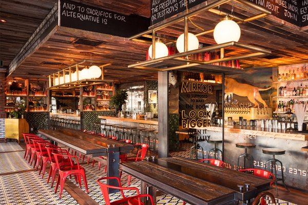 General Contractor for Craft and Commerce Restaurant Remodel located in Little Italy, San Diego