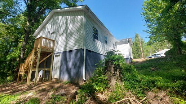 House remodeling roofing.