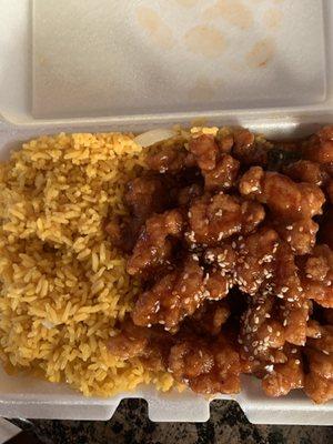 Sesame Chicken