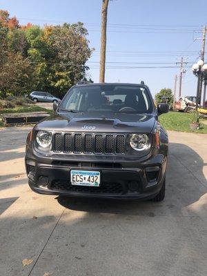 My new Jeep renegade!!