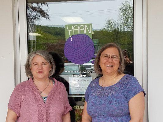 Jane and Lee welcome you to their new Waterbury, VT location.