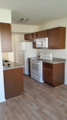 Remodeled entire 3 level townhouse: kitchen, 3 bathrooms, 3 bedrooms, recroom, all new windows and floors $24,000.