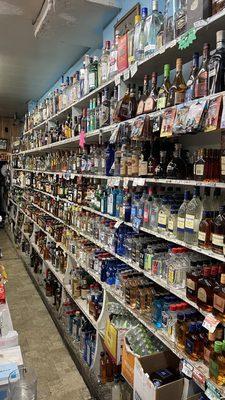 Liquor selection