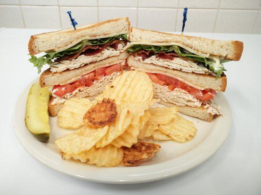 Turkey Club Sandwich