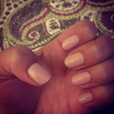 OPI manicure by Julie